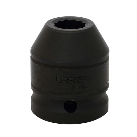 Urrea 3/4" Drive 12-Point Short Impact Socket 5/8" 7510T